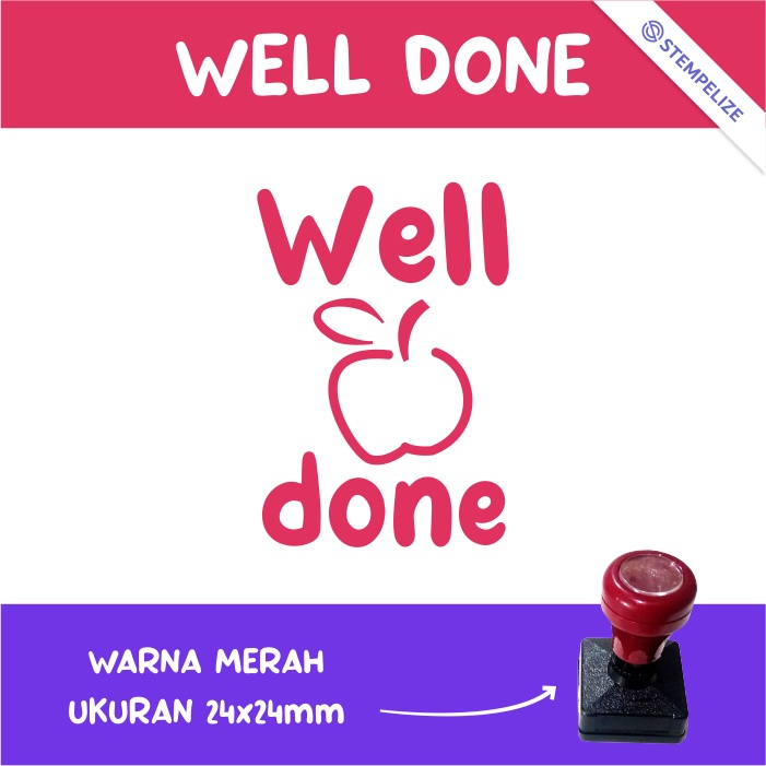 Jual Stempel Reward Penilaian Guru TK / SD / Anak | Shopee Indonesia