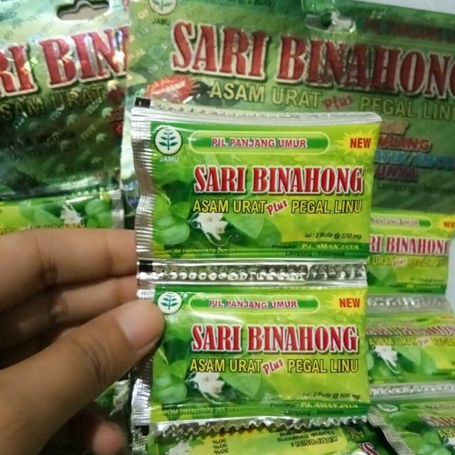 Jual Sari Binahong Original Pasti Berkhasiat Shopee Indonesia