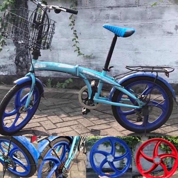 Jual JN671 Velg Sepeda Velg Pelek RACING Sabit Klewang Bintang 5 Sepeda ...