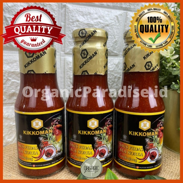 Jual Kikkoman Gochujang Sauce Ml Shopee Indonesia