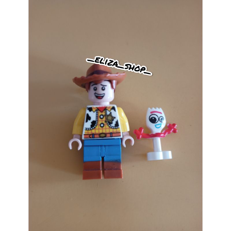 Jual Lego Woody Plus Forkey Minifigure Toy Story | Shopee Indonesia