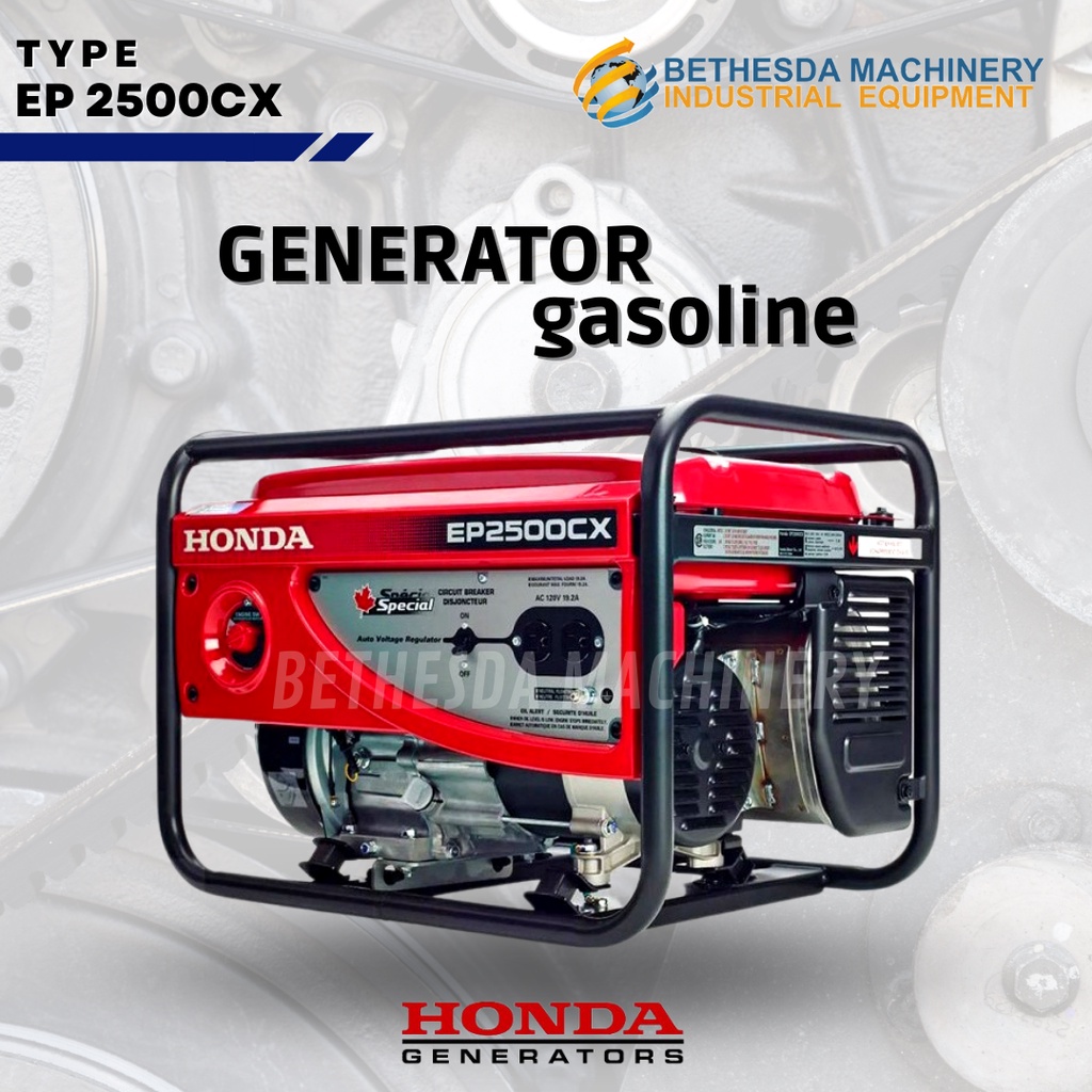 Jual Genset Portable Honda EP2500CX 1 phase 2kva | Shopee Indonesia