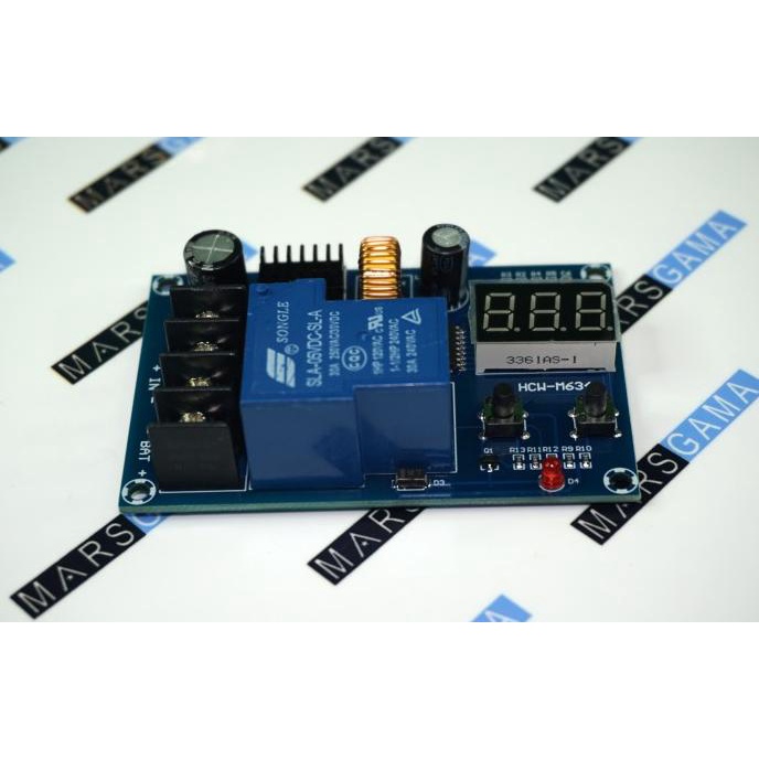 Jual Modul Charger Otomatis Aki Motor Mobil 6-60V 2000W | Shopee Indonesia