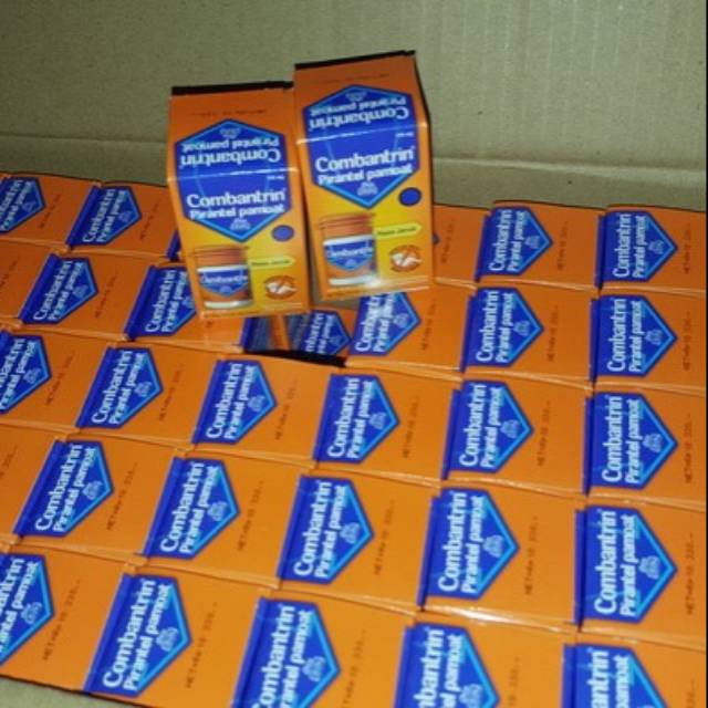 Jual Combantrin sirup 125mg | Shopee Indonesia