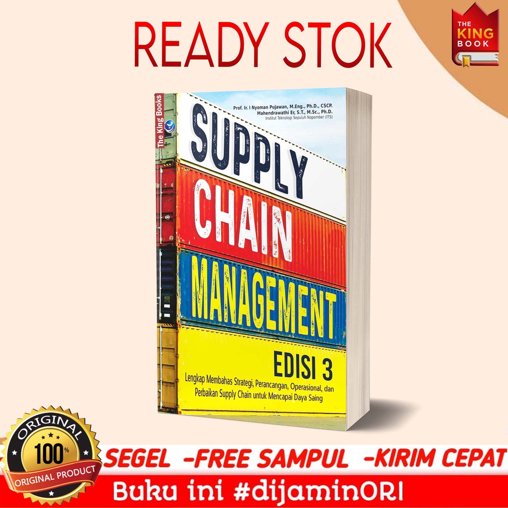 Jual Buku Supply Chain Management Edisi 3 | Shopee Indonesia