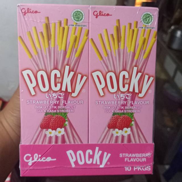 Jual Pocky mini box strawbery | Shopee Indonesia