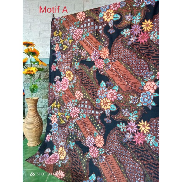 Jual Kain Batik Tulis Kombinasi Ukuran Kain 210 Cm X 110 Cm | Shopee ...