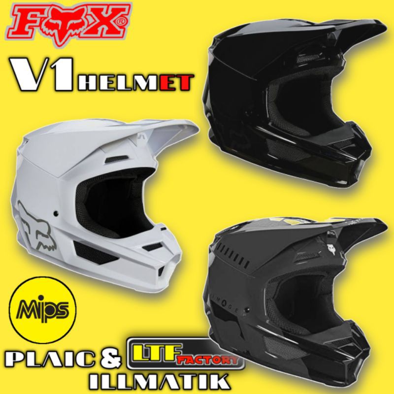 Helm hot sale trail fox