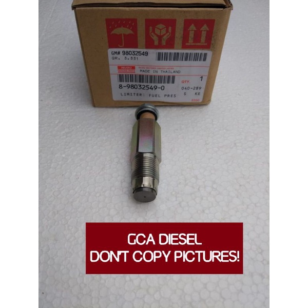 Jual Limiter Press Dmax 4JJ1 4JK1 MUX giga sumitomo Sh130 Asli Shopee