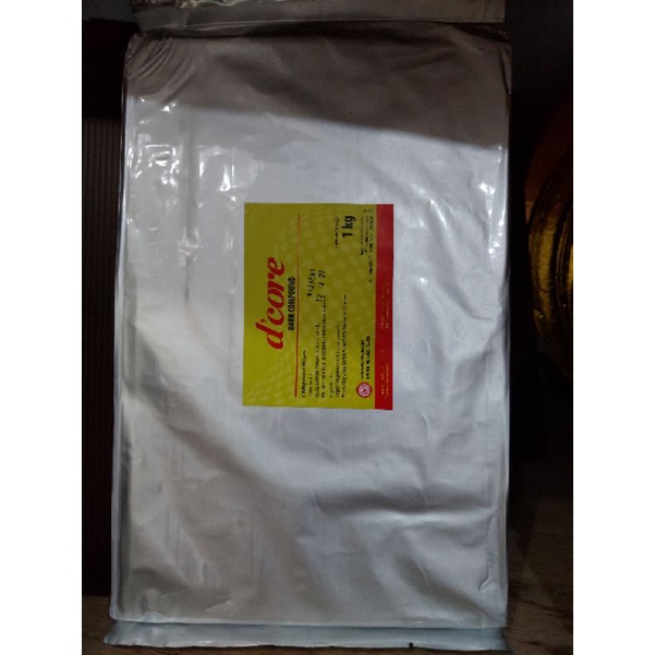 Jual D'CORE DARK COMPOUND 1KG | Shopee Indonesia
