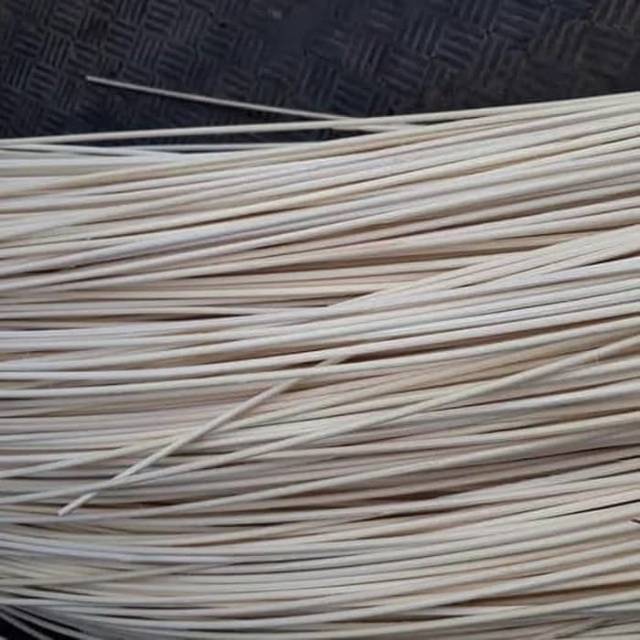 Jual Bahan tali rotan pitrit 3mm isi 50 panjang 1meter stik rotan Reed ...