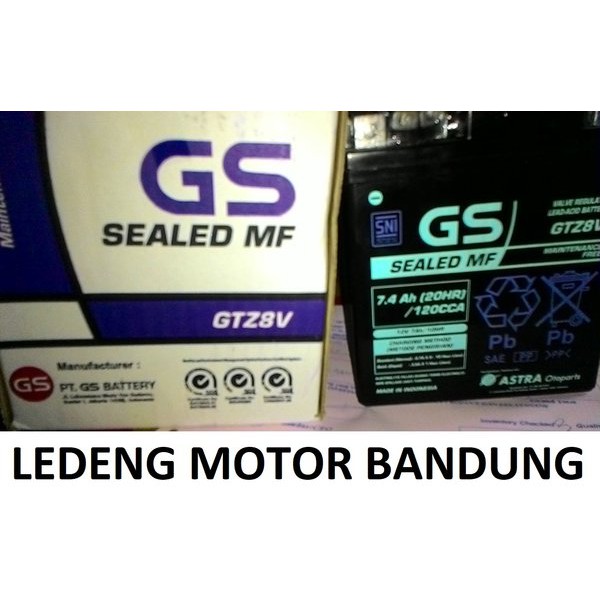 Jual Jual Gtz V Aki Gs Astra Kering Gtz V Mf A Motor Yamaha Mt