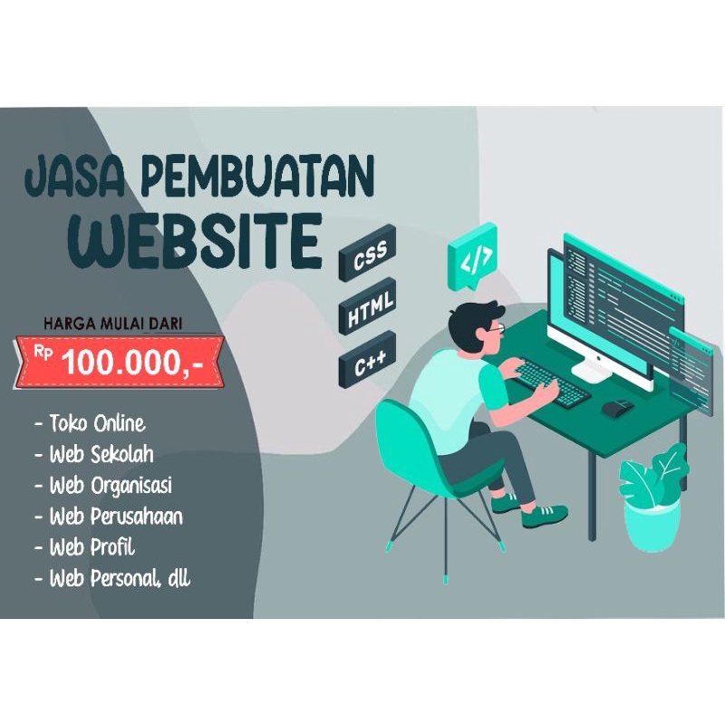 Jual Jasa Pembuatan Website | Shopee Indonesia