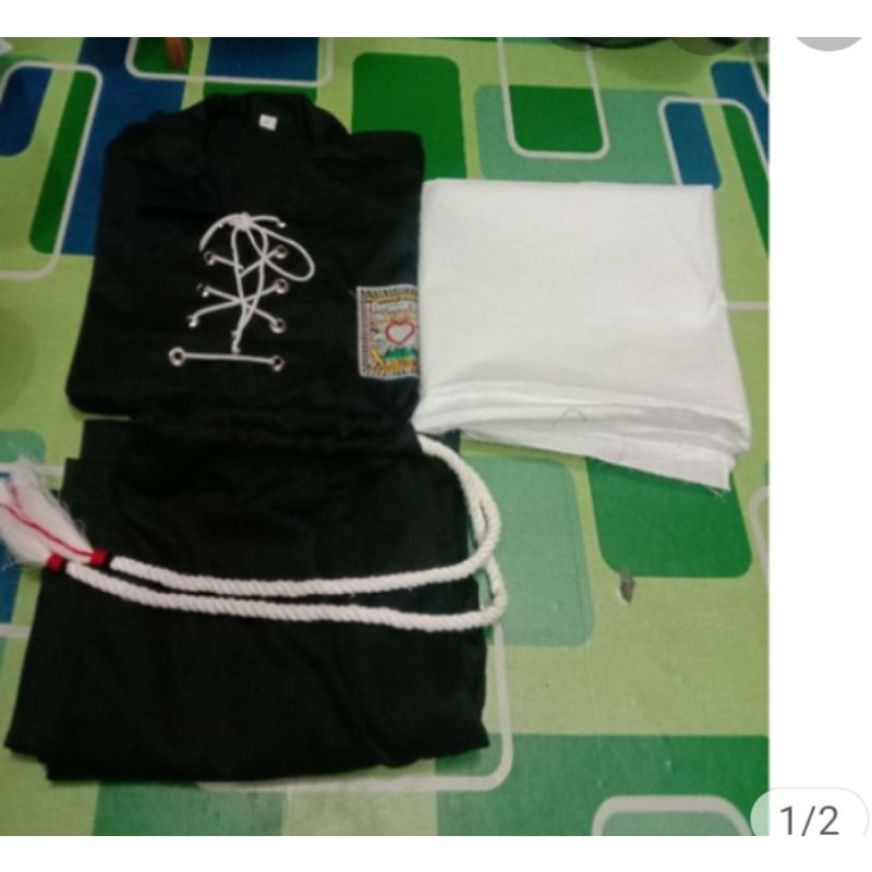 Jual Satu set SAKRAL warga PSHT komplit sabuk mori | Shopee Indonesia