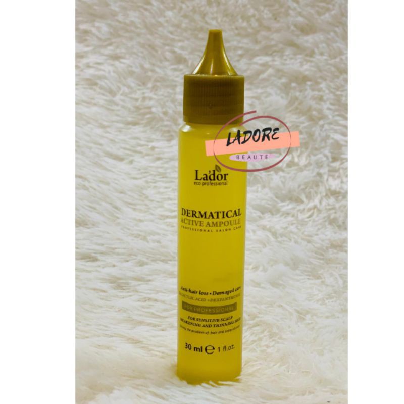 Jual Lador Dermatical Active Ampoule 30 ML | Shopee Indonesia