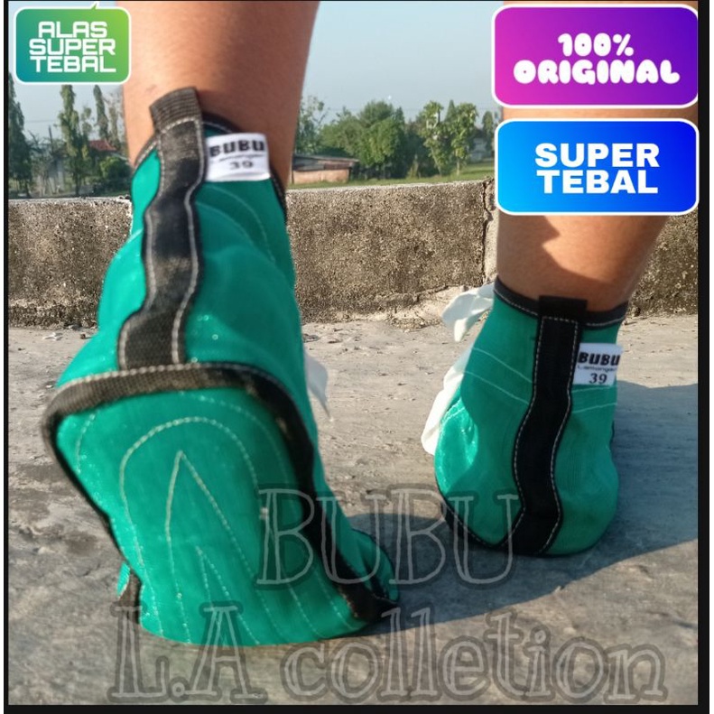 sepatu sawah 5 lapis, sepatu anti keong, sepatu petani, sepatu nelayan/sepatu gondang