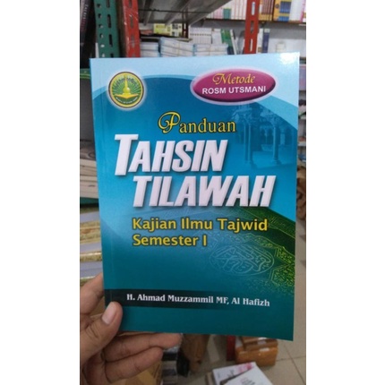 Jual Buku Panduan Tahsin Tilawah Original Shopee Indonesia