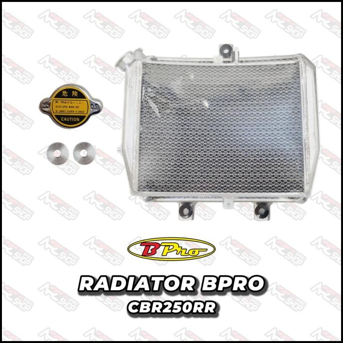 Jual Radiator Racing Bpro Honda Cbr 250Rr | Shopee Indonesia
