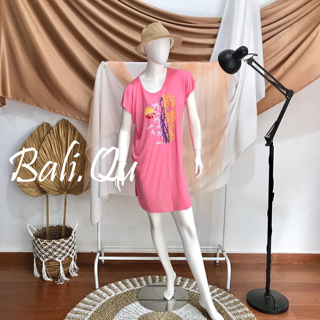 Jual Daster Bambu Midi Bali Kain Halus | Shopee Indonesia