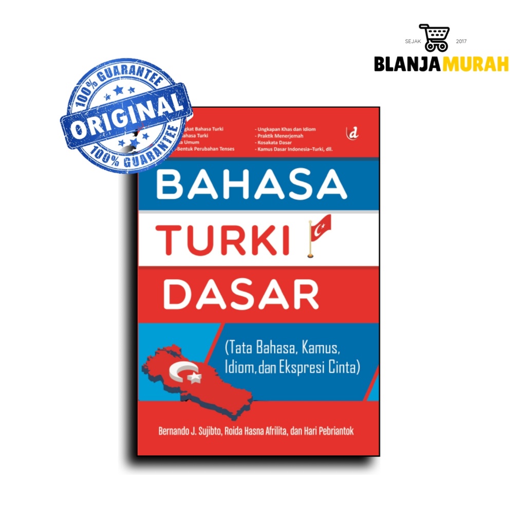 Jual Buku Bahasa Turki Dasar Shopee Indonesia