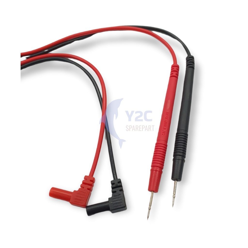 Jual KABEL MULTITESTER JARUM 10 AMPERE / ALAT SERVIS SERVICE HP ...