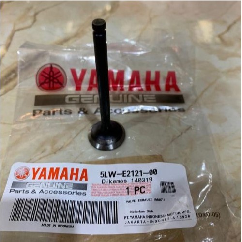 Jual Payung Klep Valve Ex Exhaust Keluar Yamaha Nouvo Mio Lama 5LW