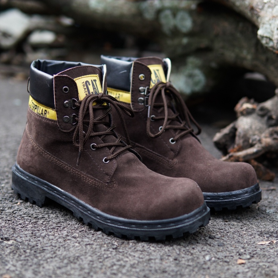 Caterpillar tracker boots deals