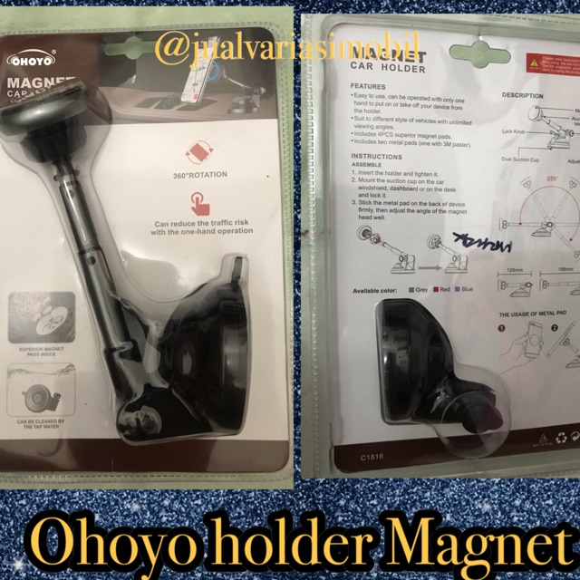 Ohoyo car store universal holder