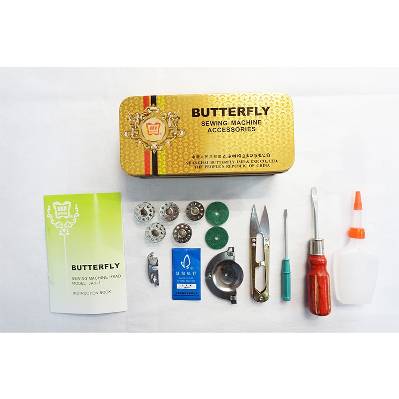 Jual Hit Mesin Jahit Tradisional BUTTERFLY JA - 1 (Mesin Saja) | Shopee ...