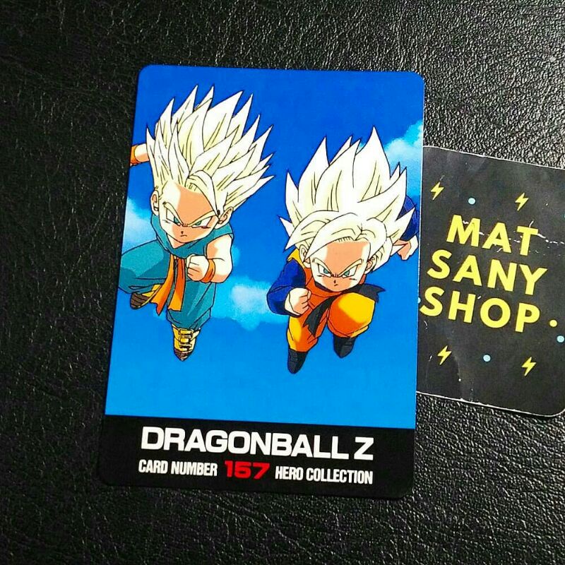 Jual KARTU HERO COLLECTION DRAGON BALL Z NO 157 SUPER SAIYAN TRUNKS ...