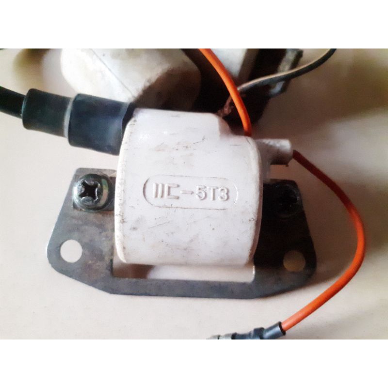 Jual KOIL ALBINO PUTIH ORIGINAL IIC 5T3 YAMAHA RX KING COBRA TUA RXK ...