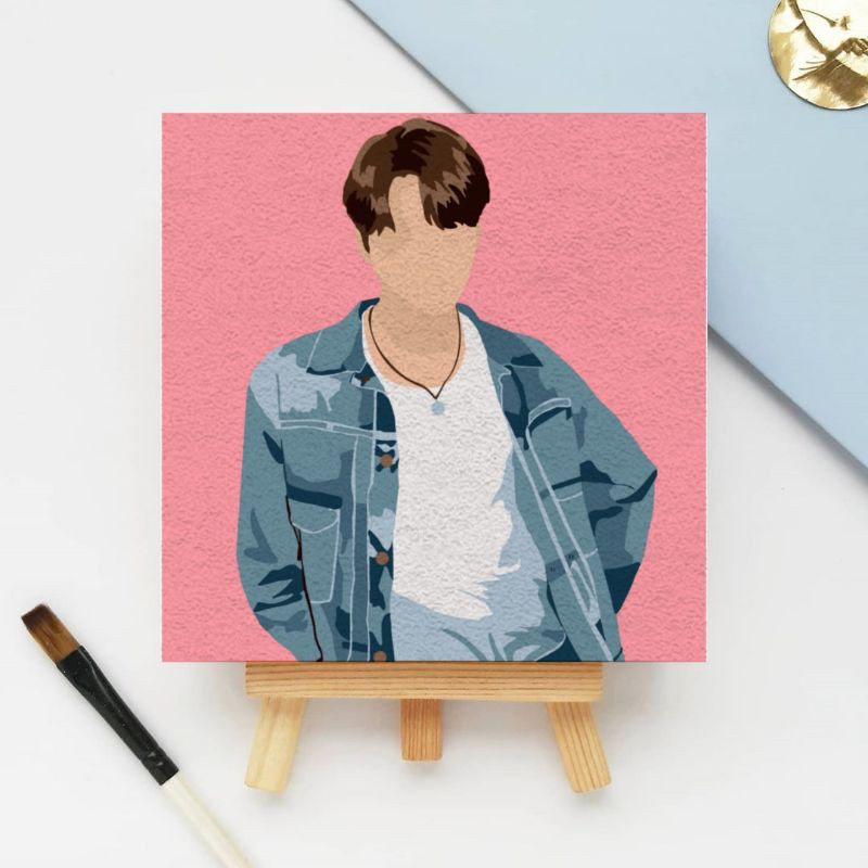 JIMIN DIY PAINTING cheapest KIT