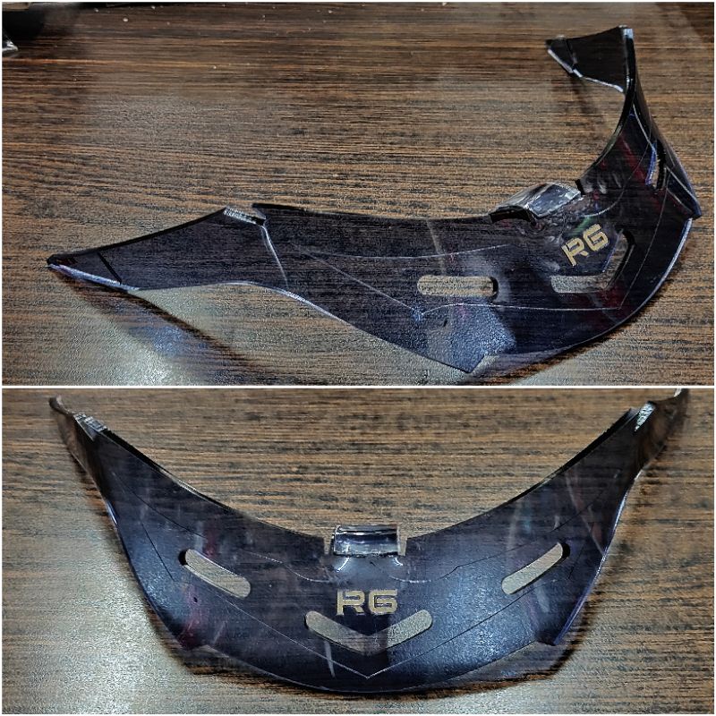 Jual Spoiler Helm Nhk R6 Akrilik | Shopee Indonesia