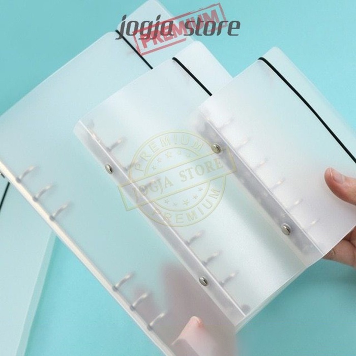 Jual Cover Binder Buku Catatan Jurnal Harian Notebook Spiral Ring uk A5 ...