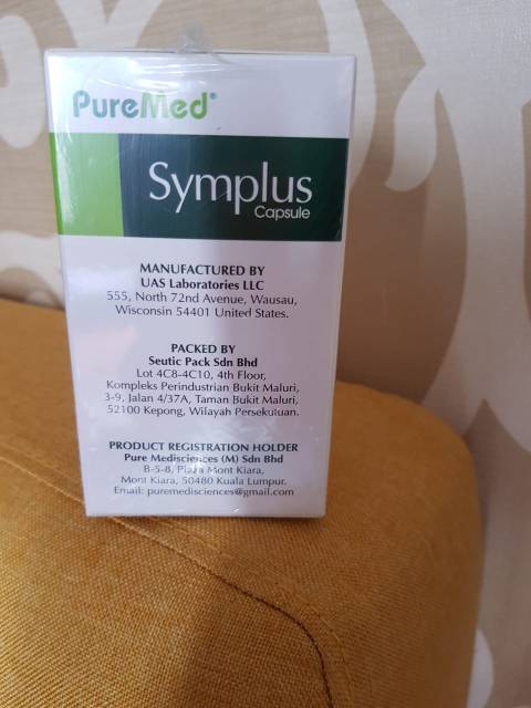 Jual Puremed Symplus Capsule | Shopee Indonesia