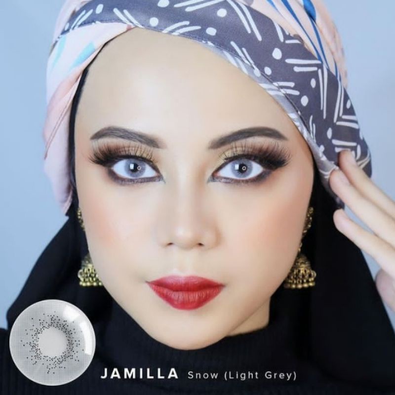 Jual Softlens X2 Jamilla/ Softlens Tanpa Ring/Softlens Dia 14.5mm ...