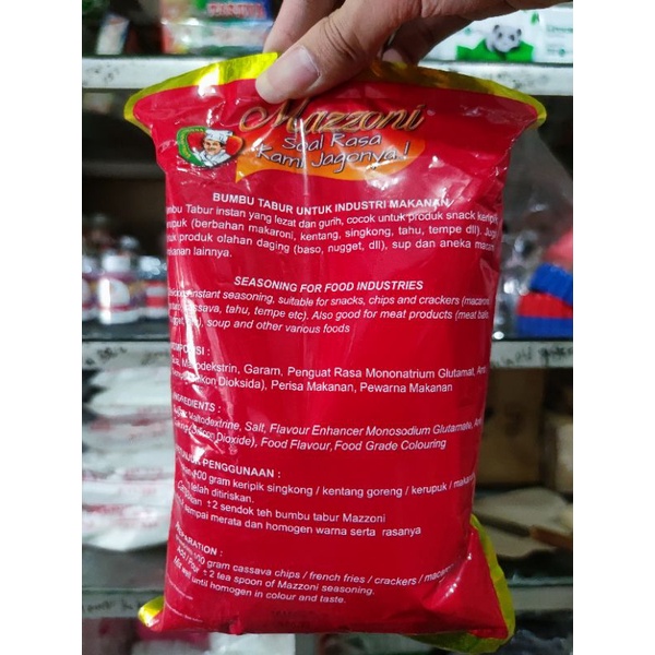 Jual Bumbu Tabur Mazzoni 1kg Balado Bbq Keju Jagung Sapi Ayam