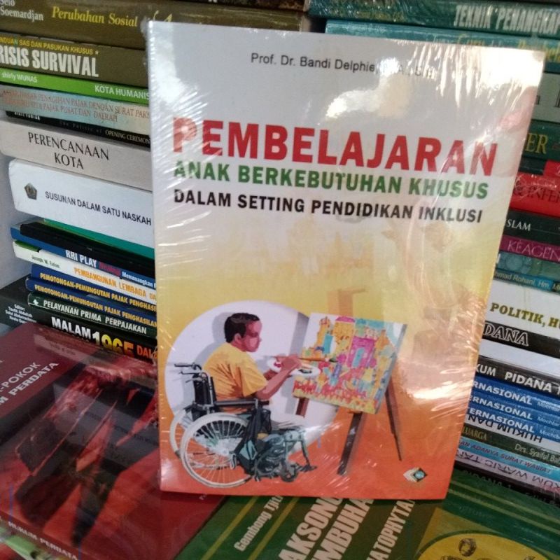 Jual Pembelajaran Anak Berkebutuhan Khusus Dalam Setting Pendidikan ...