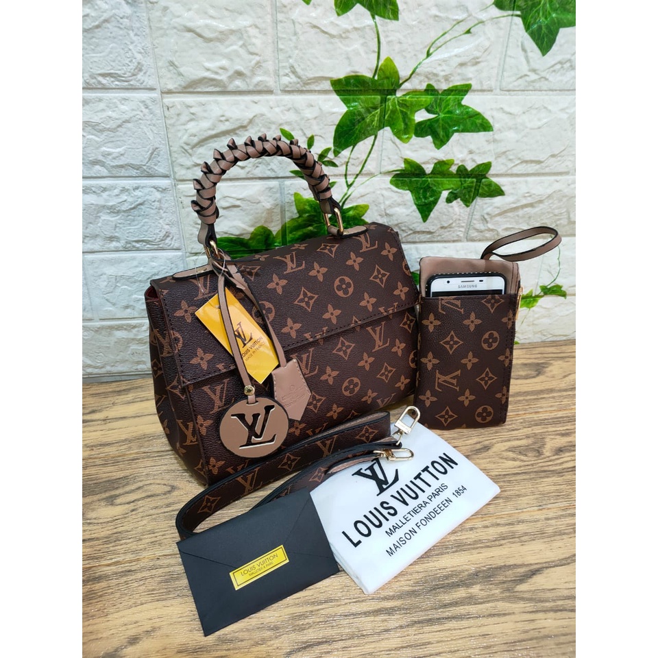 Jual New Arrival L v Cluny Pelakor Celebrity Handbag Monogram