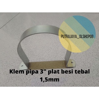 Jual klem pipa besi Harga Terbaik & Termurah Maret 2024