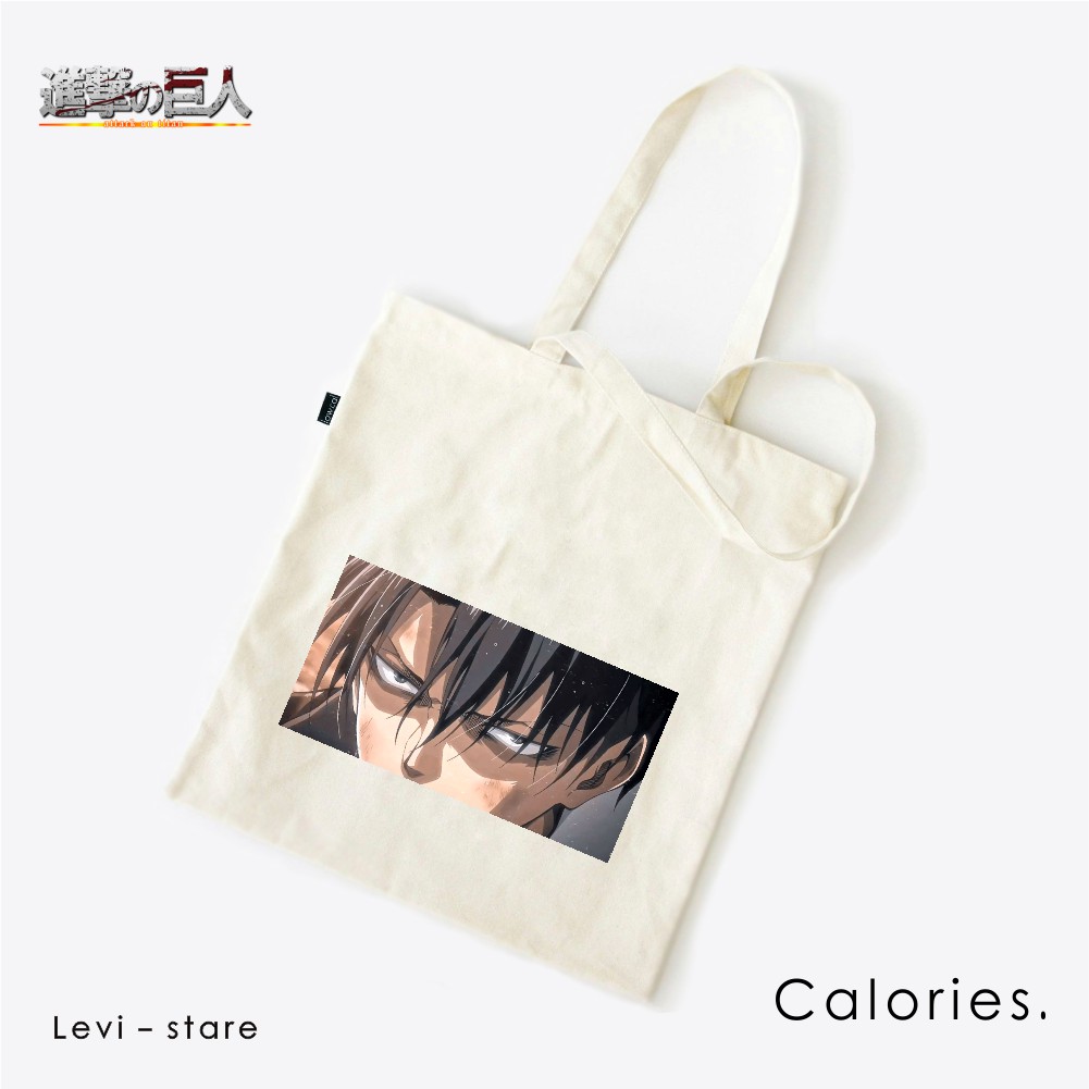 Jual Totebag Attack on titan Eren Zeke Anime Sasha #TOAT | Shopee Indonesia