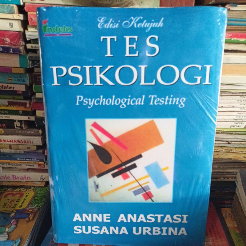 Jual Buku Tes Psikologi Edisi By Anne Anastasi Shopee Indonesia