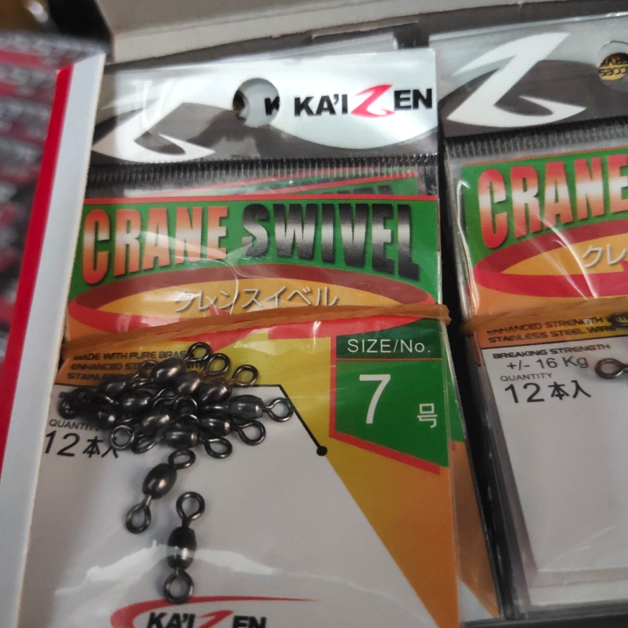 Jual Crane Swivel Kaizen Kili Kili Crane Swivel Shopee Indonesia 8943