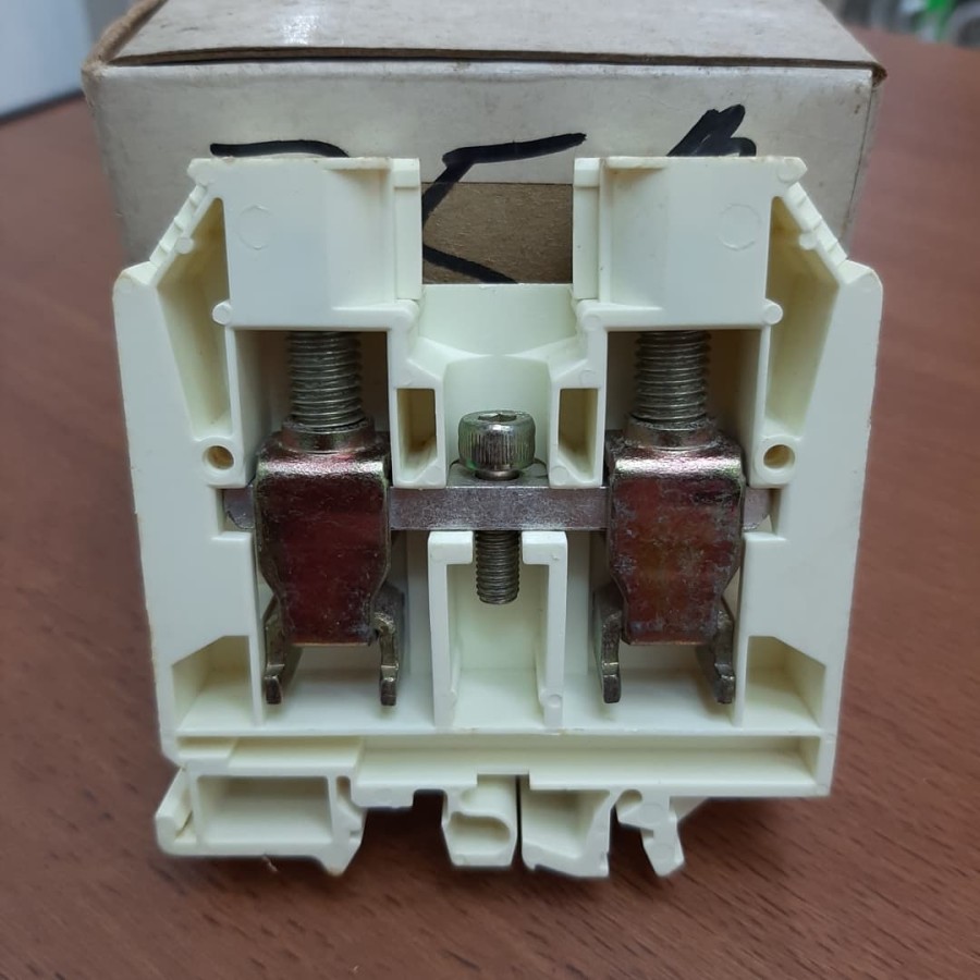 Jual BIG PROMO! TERMINAL BLOCK / BLOCKS VIKING LISTRIK 35MM MADE IN ...