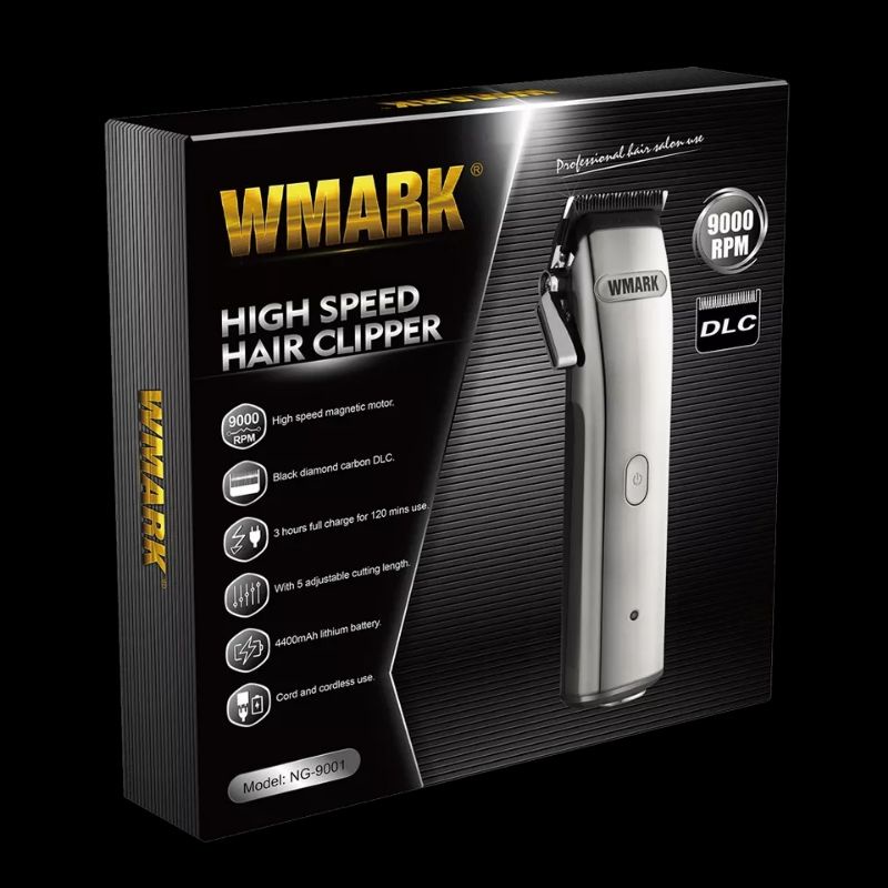 Jual Mesin Cukur Rambut Terbaik Wmark Ng Full Metal Rpm Dlc