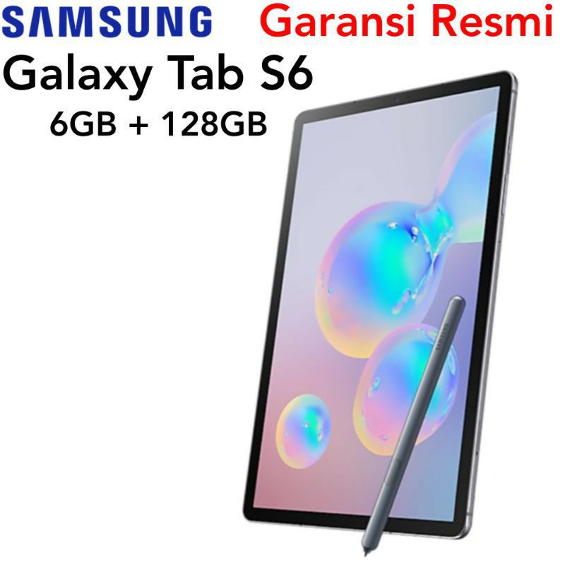 Jual Samsung Galaxy Tab S6 6/128GB | Shopee Indonesia