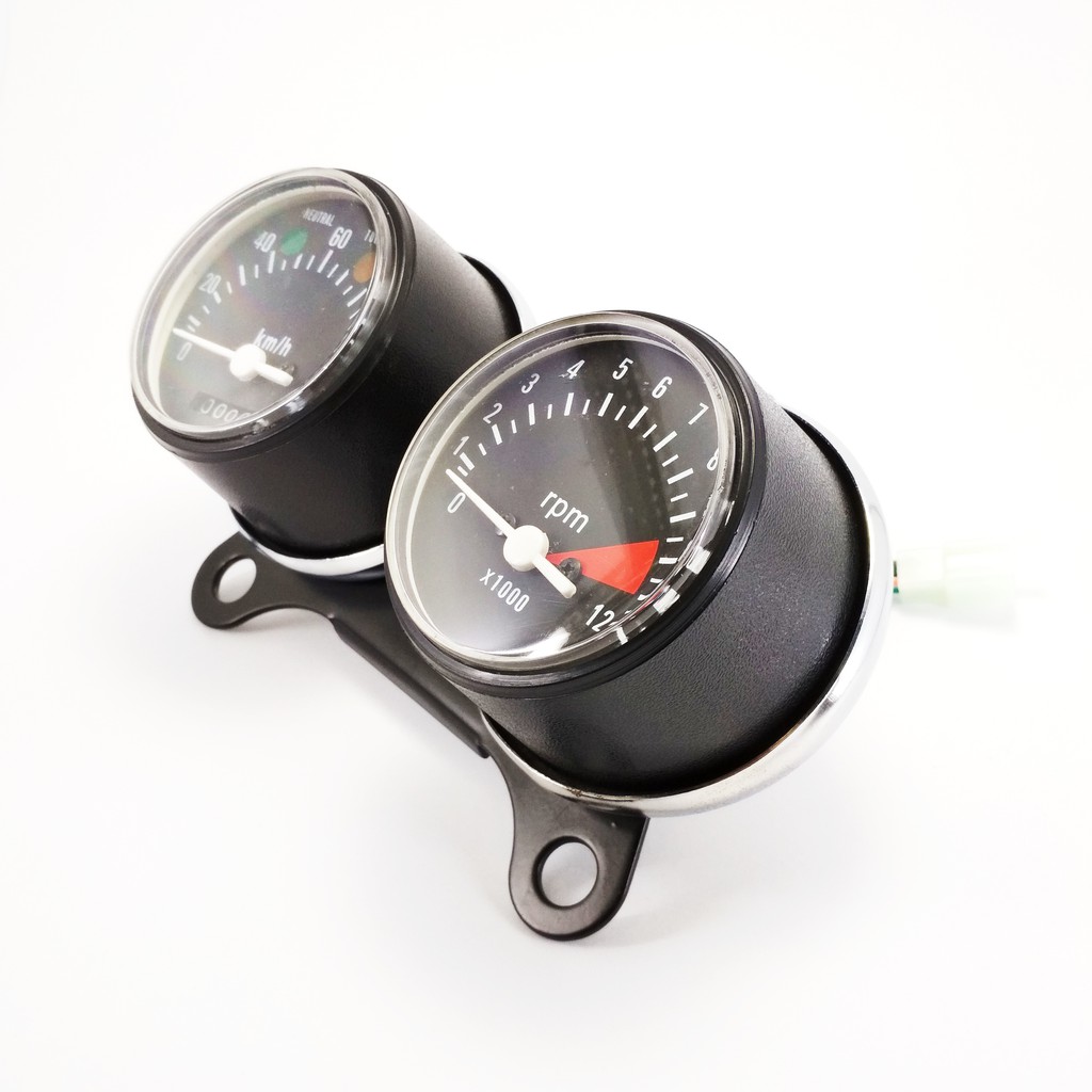 Jual Speedometer CB 125 Twin set RPM Spedometer Spido CB125 Classic Shopee Indonesia
