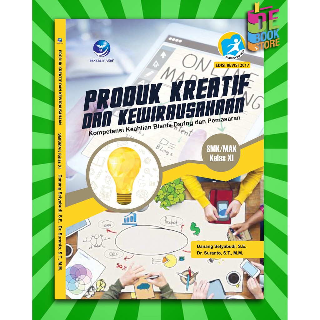 Jual Produk Kreatif Dan Kewirausahaan Smkmak Kelas Xi Kompetensi