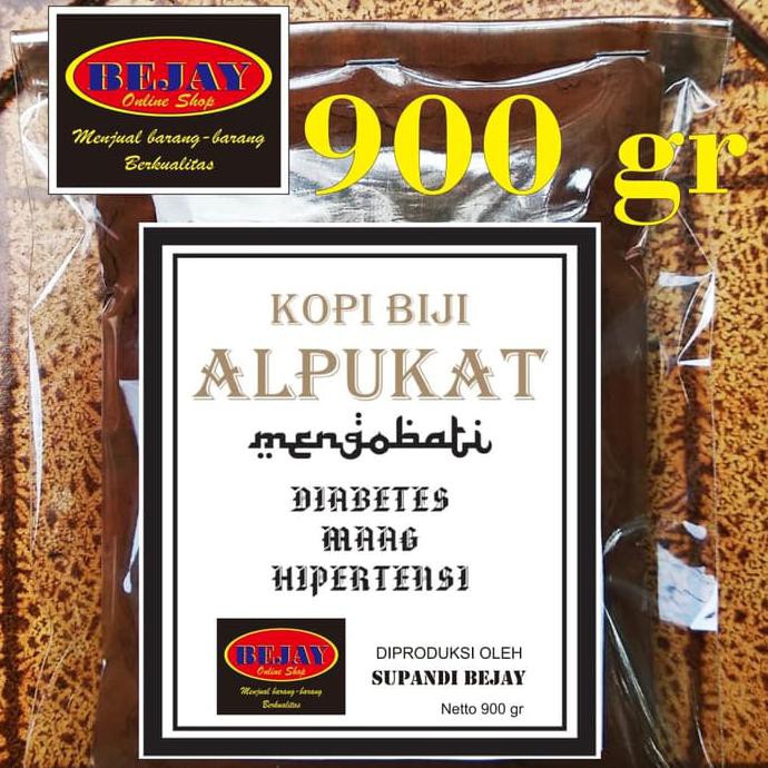 Jual 900 gr KOPI herbal BIJI ALPUKAT ( DIABETES,HIPERTENSI,KOLESTEROL
