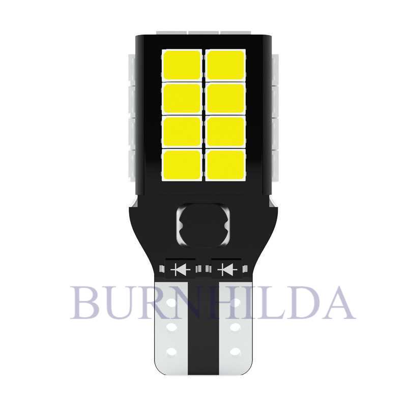 Jual Lampu LED Mobil LED PFC Car Lights T16 27SMD accesoris mobil ...